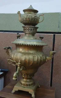 سماور زغالی قدیمی