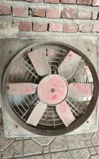 فن بزرگ پره چدنی