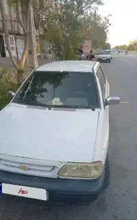 پراید مدل ۸۳ انژکتور