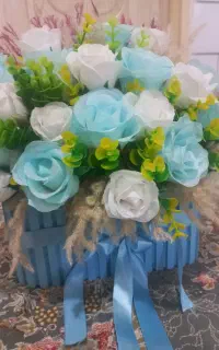 گل مصنوعی