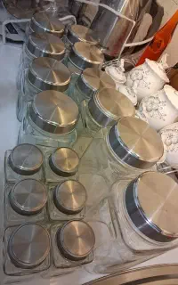 ظروف نگهدارنده حبوبات