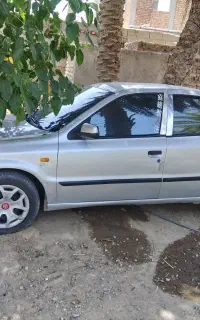 سمند مدل 86 دور رنگ