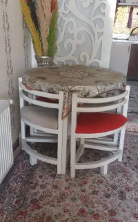 نهارخوری ۴ نفره کمجا