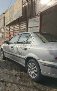 سمند lx ۸۸ تک برگ فابریک بی رنگ