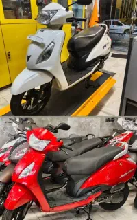 ژوپیتر ۱۱۰ وگو tvs مدل ۹۵ صفر