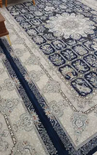 ۲تخته فرش۹متری۱۵۰۰شانه۴۵۰۰تراکم درحدنومناسب جهیزیه