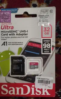 رم 32 گیگ سندیسک sandisk اورجینال