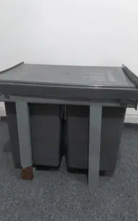 سطل زباله تو کابینتی دوقلو