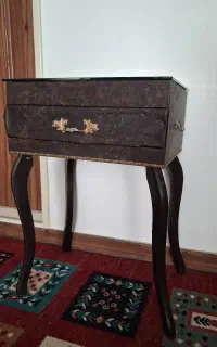 جا قاشقی پایه دار