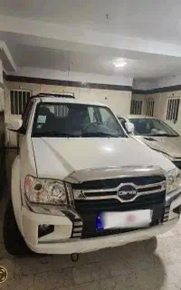 کاپرا U یو دو دف دو کابین مدل ۴۰۴ دنده ای درحد صفر