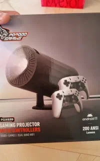 پروژکتور گیمینگ با دسته