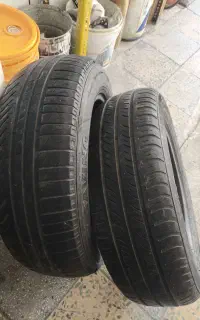 ۲عدد لاستیک سمندی دست دوم