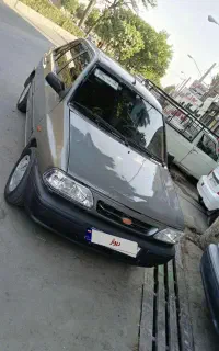 پراید مدل۸۸ تک سوز