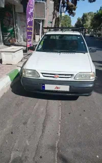 وانت پراید ۱۵۱ در حد فروشی