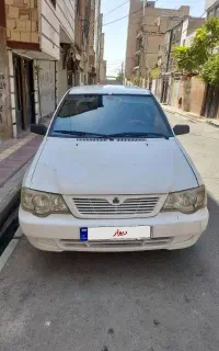 پراید سفید132، مدل 90