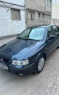 سمند ال ایکس مدل ۹۳