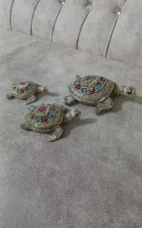 دکوری لاک پشت سه تایی