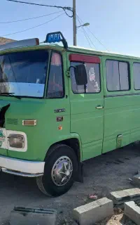 مینی بوس بنز مدل ۶۲