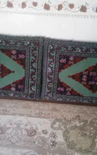 پشتی دست بافت