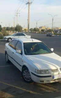 سمند ال ایکس مدل ۸۶ دوگانه درحد ۹۰به بالا