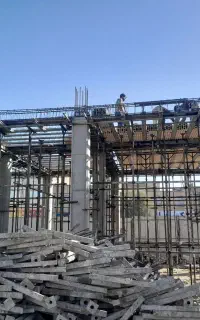 داربست فلزی
