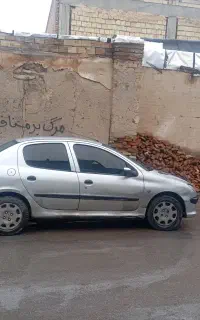 پژو206 sd مدل ۸۹ v20