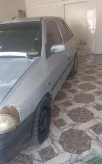 پراید نقری