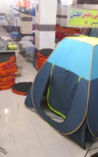 چادر اسکلی مسافرتی 8نفره