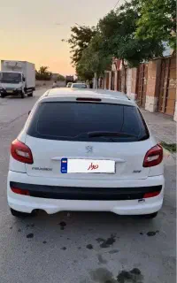 ۲۰۶ تیپ ۲ سفید