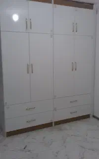نصب و تعمیر کابینت و کمد دیواری بصورت سیار