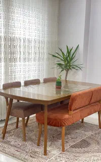 نهارخوری مینی مال  درحد صفر ۶نفره