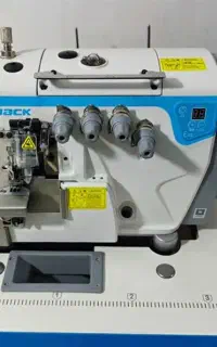 چرخ خیاطی سردوز ۴ نخ جک (Jack) مدل E4S کاملا نو