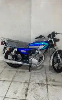 هوندا ۱۲۵کبیر ۵دنده،دزدگیردار