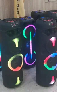 اسپیکر باند یک متری سه بانده 24 اینچ با رقص نور