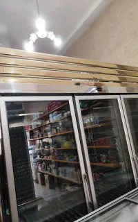 یخچال پشت بسته سه درب