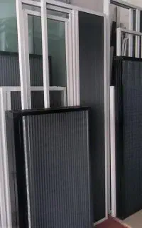 درب و پنجره دوجداره توری پلیسه شیشه تعمیرات مهرشهر