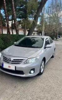 تویوتا کرولا xli 2013 فول کامل کم کار سالم