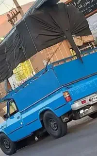 حمل بار باربری وانت تلفنی نیسان داخل و برون شهری