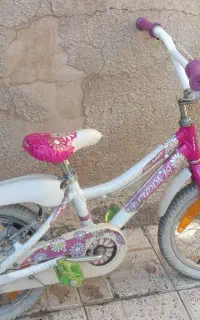 دوچرخه دخترانه خارجی سایز۱۶
