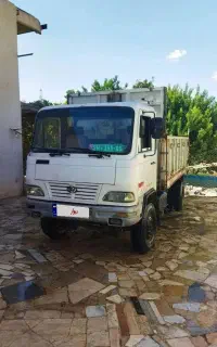 خاور آذرخش مدل ۸۶ بنز فابریک باری کمپرسی