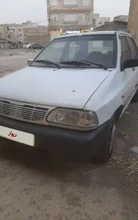 پراید ۸۲ تمیز سالم