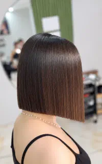 خدمات آرایشی رنگ و لایت،کوتاهی میکاپ و شنیون