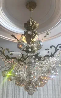 لوستر ۵ شاخه