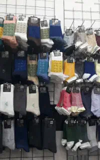 جوراب به صورت عمده خورده