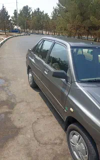 پراید مدل ۸۹ دوگانه