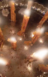 فال تاروت و شمع تراپی