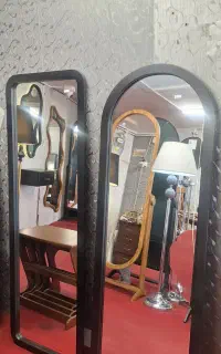 آینه قدی چوبی