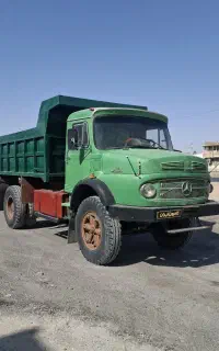 بنز تک کمپرسی مدل ۱۳۶۲ فنی به شرط