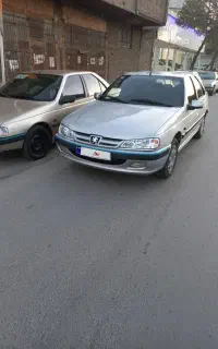 پژو پارس مدل ۸۸