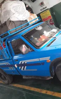 حمل بار وانت نیسان جزیره